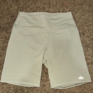 ALO Yoga Tan Shorts